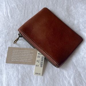 Madewell Wallet | Brown | New w tags